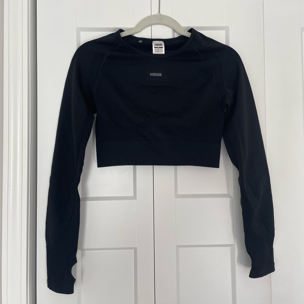 Gymshark Long Sleeve Crop Top
